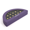 Semi-Circular Drawer Chocolate Gift Box with Window