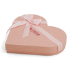 Heart Shaped Chocolate Box With Satin Ribbon