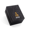 Matte Black Flip Lid Rigid Oud Oil Packaging Box