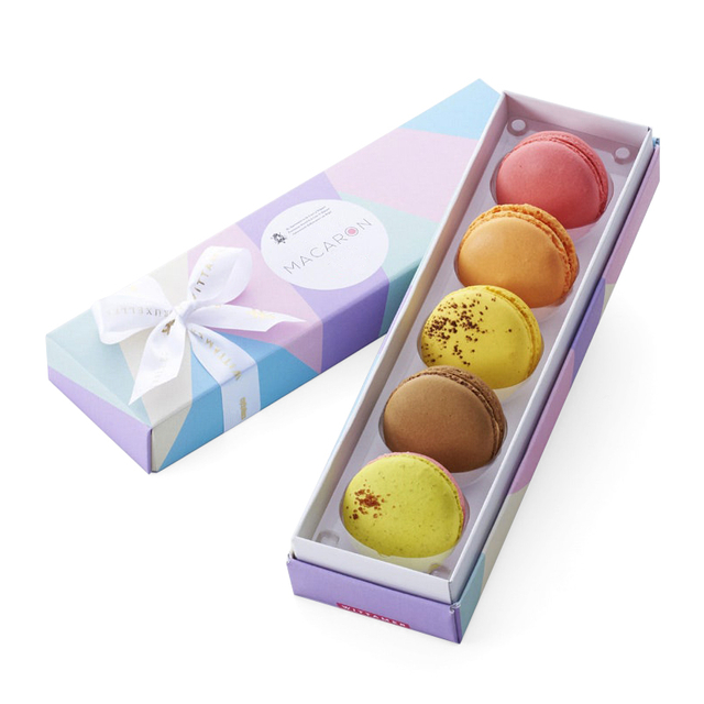 Custom Macaron Gift Box