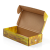 Custom Tuck Top Corrugated Mailer Box for Medjool Dates