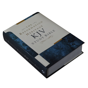 Custom Laminated Hardcover Case Study Bible Book Printing