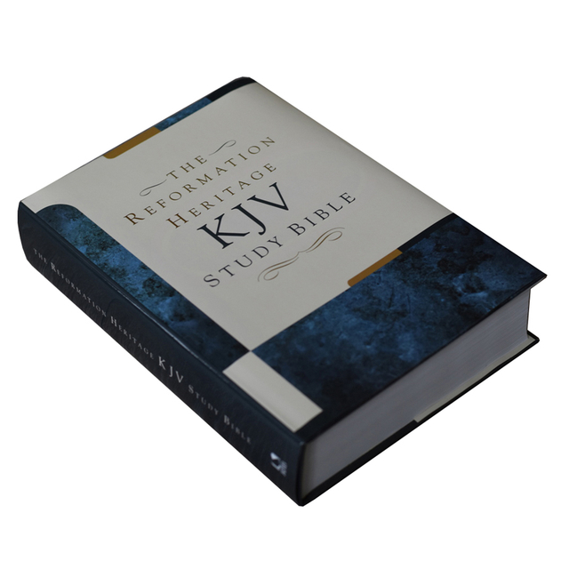 Custom Laminated Hardcover Case Study Bible Book Printing