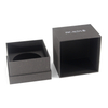 Rigid Candle Box with Custom Red Foil Logo