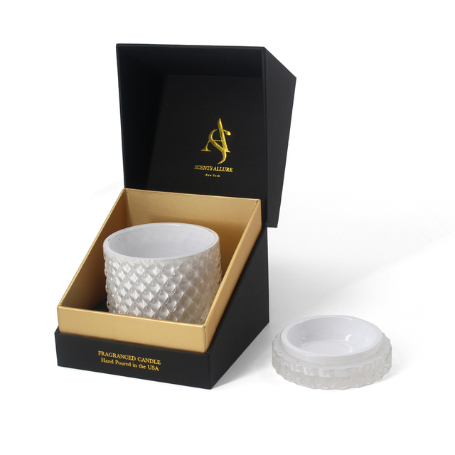 Flip Scented Candle Rigid Gift Box