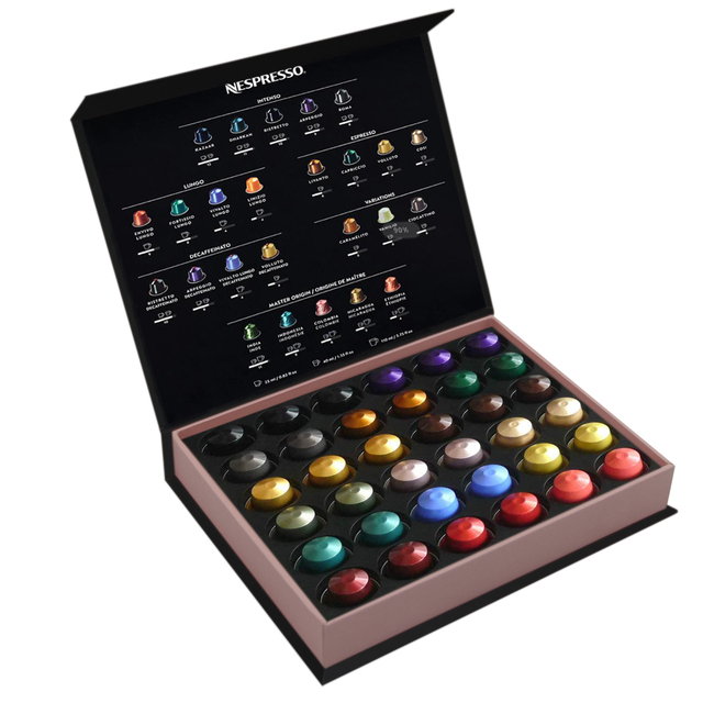 Custom 12‑Day Advent Calendar Coffee Capsule Gift Box