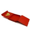 Custom Book Shape Rigid Box 6 Grids Popcorn Gift Box with Matching Paper Tote Bag