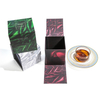 Flat Glue-Free Collapsible Rigid Tea Box for Square Tea Tin Outer Packaging