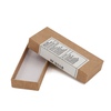 Kraft Slide Drawer Rigid Incense Sticks Packaging Box