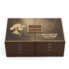 Brown Double Swing Door Rigid Men’s Perfume Box