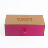 Eco Kraft Paper Slide Drawer Packaging Box for Cosmetics, Jewelry & Candle Gifts