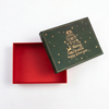 Classic Split Lid Base Rigid Christmas Packaging Box for Corporate Gifts