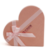 Heart Shaped Chocolate Box With Satin Ribbon