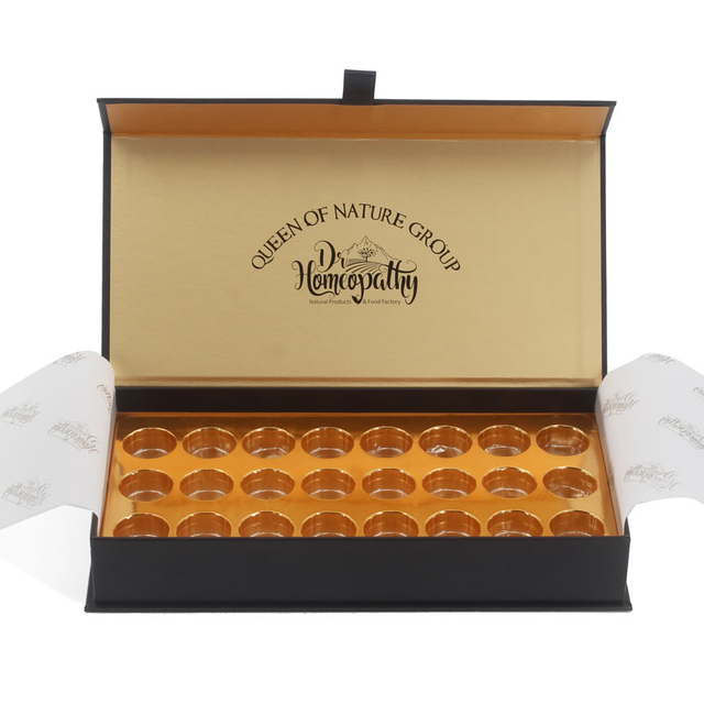 Luxury Magnetic Dates & Chocolate Gift Box with Custom Logo