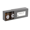 Custom Gable Top Foldable Honey Gift Box With Clear Window & Carry Handle