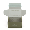 Custom Printed Corrugated Mailer Box With Tamper Evident Tear Strip for Gummy Supplement Shipping