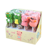 Custom Candy POP Lollipop Display Box With Bin Front and Printed Header
