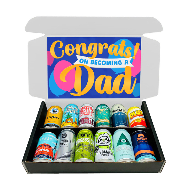 Custom Printed Corrugated Beverage Gift Box