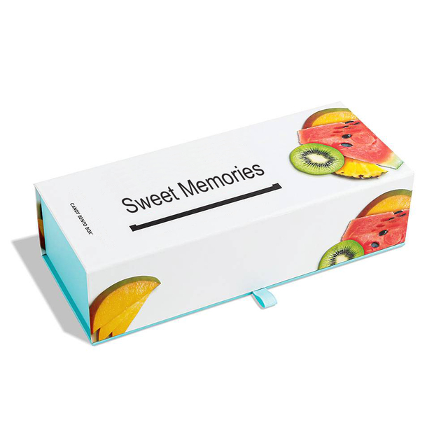 Custom Print Magnetic Flip Candy Gift Box