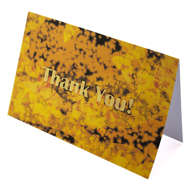 Custom Thank You Cards with Envelopes
