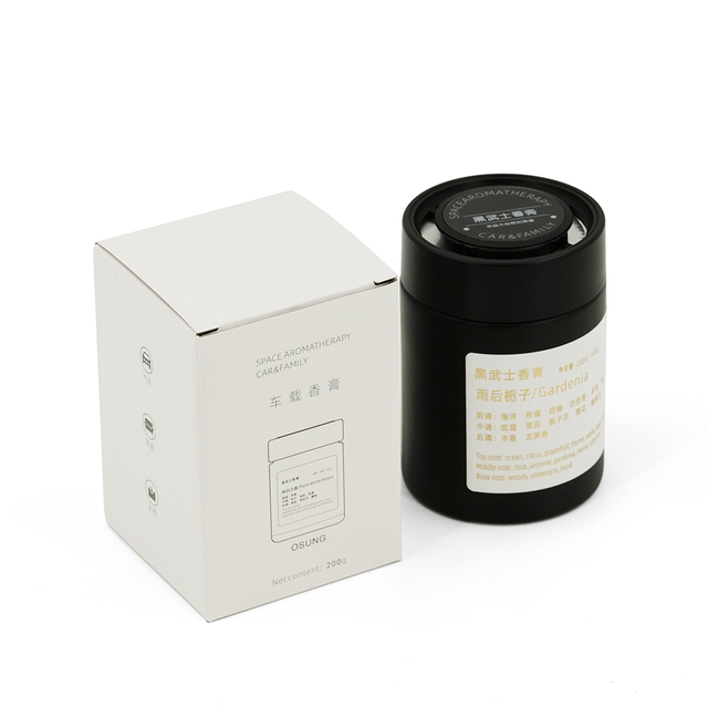 Custom Folding Carton for Car Solid Aroma Balm