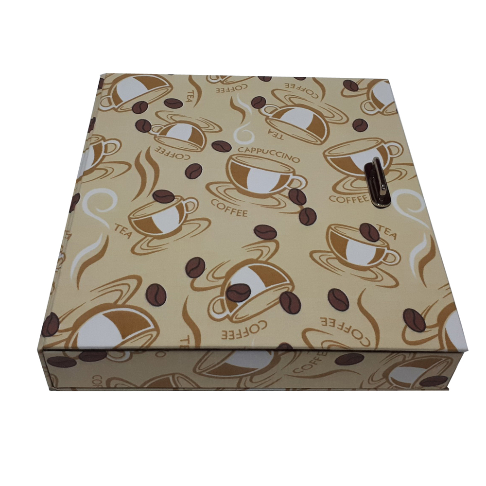 Coffee pod box