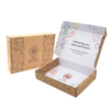 Custom Printed Kraft Candy Mailer Box with Full Inner Lid Printing