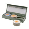 Custom Magnetic Rigid Tea Gift Box with Gold Foil Edge for Tea Tins