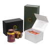 Custom Slide Out Drawer Rigid Tea Box for Loose Leaf Tea Sachets