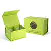 2 Divider Magnetic Lid Rigid Gift Box for Herbal Tea Packaging Wholesale