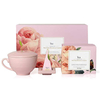 Custom Logo Rigid Flip Top Tea & Ceramic Mug Gift Set Box
