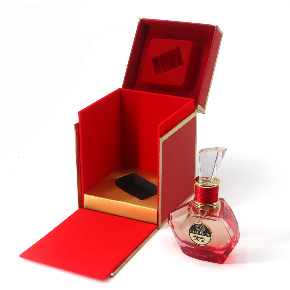 Flip Hinged Rigid Perfume Gift Box