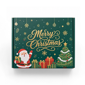 Christmas Gift Shipping Box