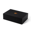 Custom Printed Minimalist Rigid Electronics Packaging Box for Wireless Bluetooth Headphones