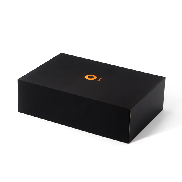 Custom Printed Minimalist Rigid Electronics Packaging Box for Wireless Bluetooth Headphones