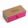 Eco Kraft Paper Slide Drawer Packaging Box for Cosmetics, Jewelry & Candle Gifts