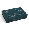 Custom Dark Green Fold Flat Magnetic Christmas Rigid Gift Box