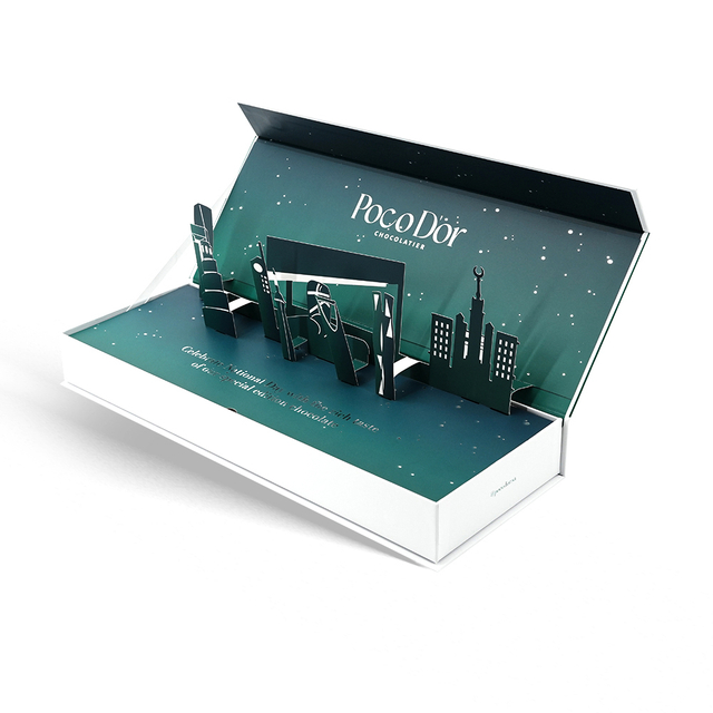 Custom Pop-Up Chocolate Gift Box