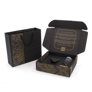 Custom Cashew Nut Packaging Box with Matching Tote Bag
