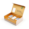 Custom Magnetic Flip‑Lid Honey Gift Box With Display Window & Custom Paper Insert