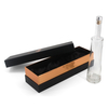 Custom Long Rigid Lid‑and‑Base Liquor Bottle Gift Box With Satin Lining