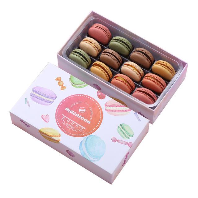 Custom Macaron Gift Box