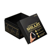 Custom Luxury Lid and Base Rigid Gift Box for Himalayan Shilajit Jar Packaging