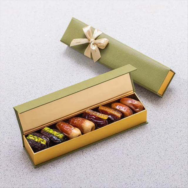 Custom Rigid Magnetic Dates Gift Box