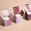 Holographic Tuck Top Folding Carton Box for Scented Candles