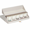 Magnetic Flip Rigid Gift Box for 4-Piece Mini Candle Sets