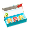 Custom Print Magnetic Flip Candy Gift Box