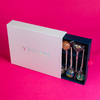 Custom Magnetic Flip 7-Slot Lollipop Gift Box with Insert Tray