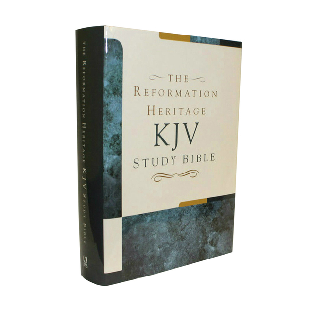 Custom Laminated Hardcover Case Study Bible Book Printing
