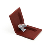 Holographic Logo Magnetic Flip Rigid Jewelry Gift Box for Rings